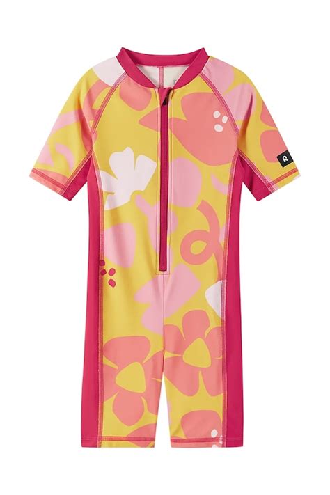 Sarga fürdőruha Aquatuff anyagból