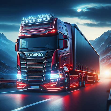 Scania kiegészítők