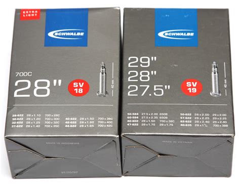 Schwalbe belső gumi kompatibilitás