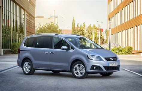 Seat Alhambra belseje