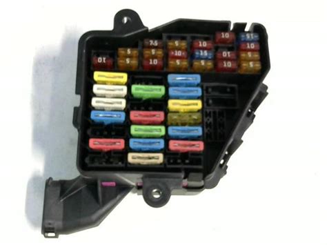 Seat Leon Biztosítéktábla