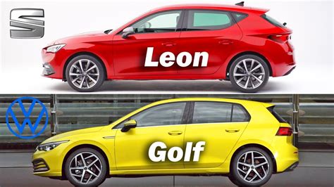 Seat Leon vs VW Golf
