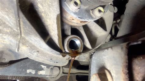 Sebességváltó olajcsere