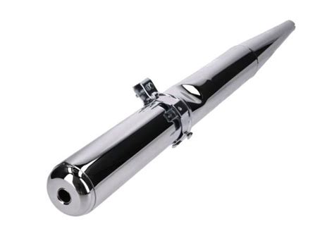 Simson Enduro tuning kipufogó