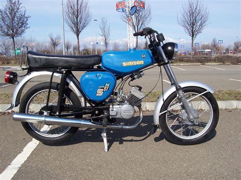 Simson S51 motorkerékpár