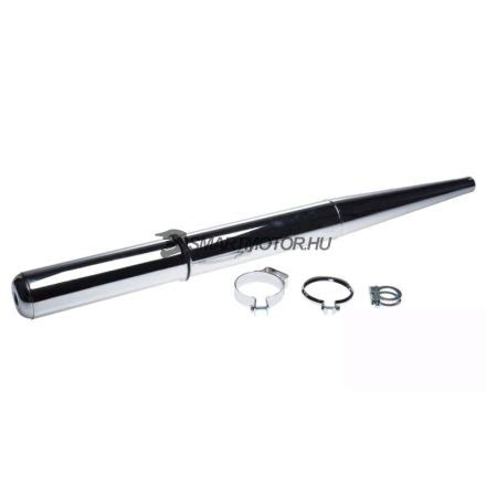 Simson lengéscsillapító króm borítással