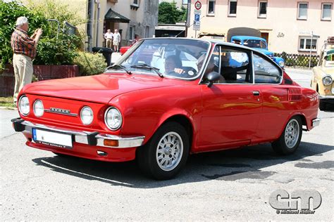 Skoda 110R Coupé