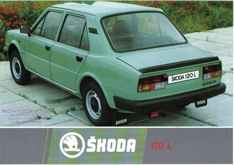 Skoda 120 belső tér