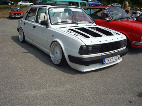 Skoda 120 belső tuning