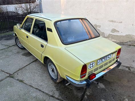 Skoda 120 légterelő