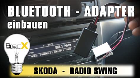 Skoda Bluetooth Adapter