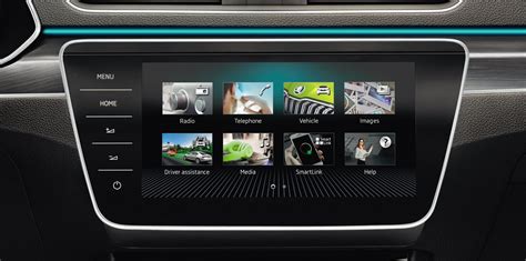 Skoda Bolero Navigáció