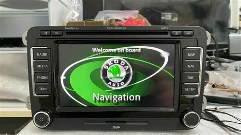 Skoda Columbus útvonalbeállítások