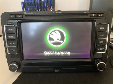 Skoda Columbus autórádió