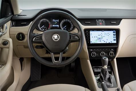 Skoda Columbus navigációs rendszer