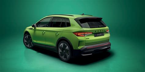 Skoda Elroq RS Mamba Green