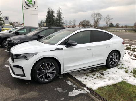 Skoda Enyaq Coupé Sportline