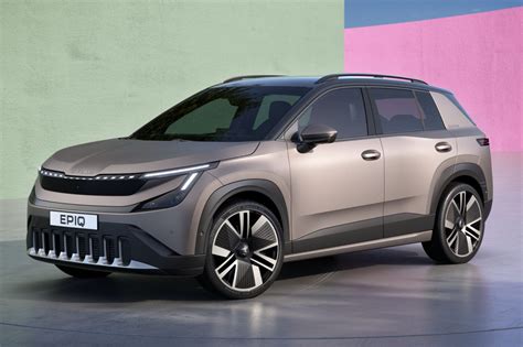 Skoda Epiq tanulmányautó