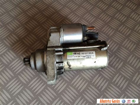 Skoda Fabia önindító