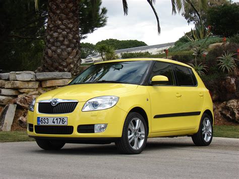 Skoda Fabia 2