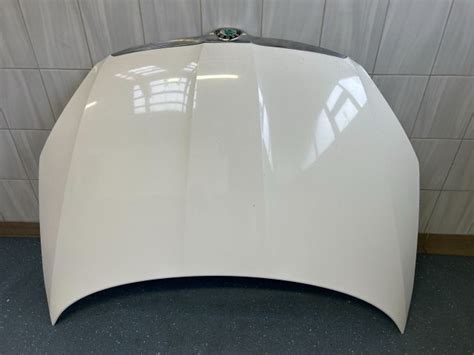 Skoda Fabia 2 motorháztető