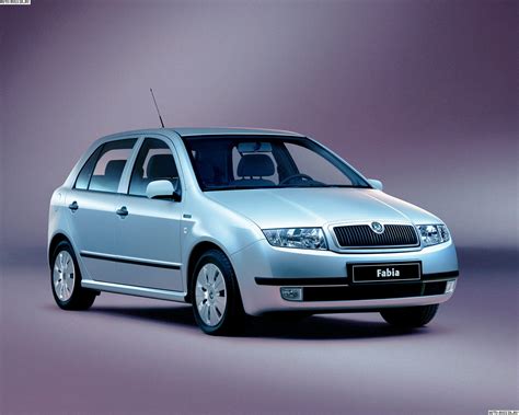Skoda Fabia 6Y