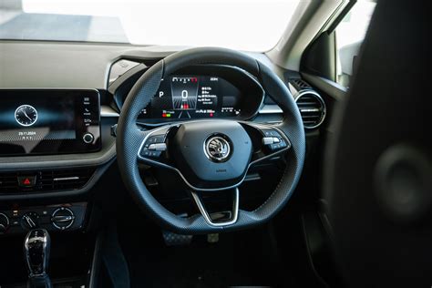 Skoda Fabia Belső Tér