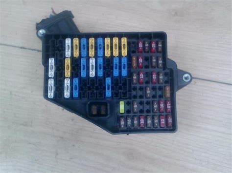 Skoda Fabia Biztosítéktábla