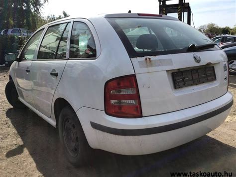 Skoda Fabia Combi alkatrészek