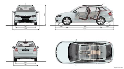 Skoda Fabia Combi csomagtartó