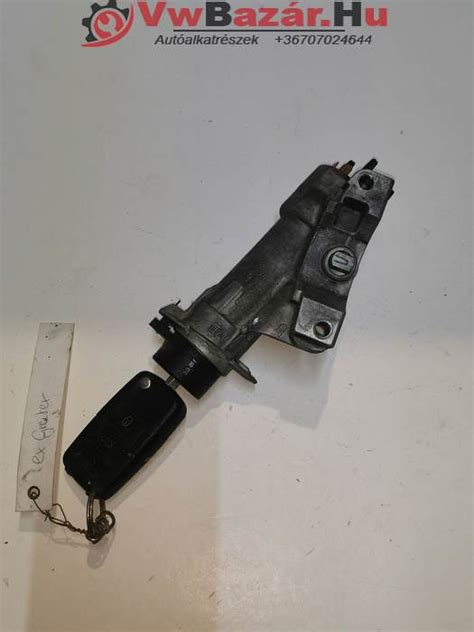 Skoda Fabia Combi gyújtáskapcsoló