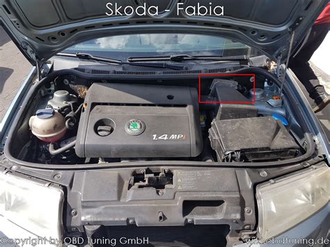 Skoda Fabia ECU