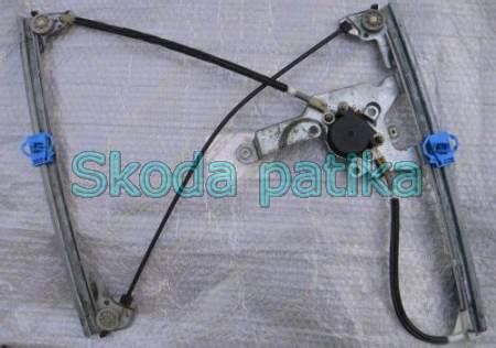 Skoda Fabia Elektromos Ablakemelő