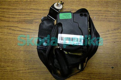 Skoda Fabia I biztonsági öv