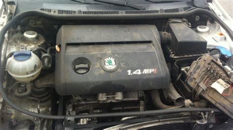 Skoda Fabia MPI motor