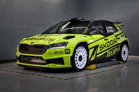 Skoda Fabia Rally2