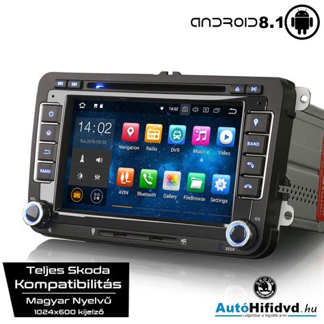 Skoda Fabia autórádió