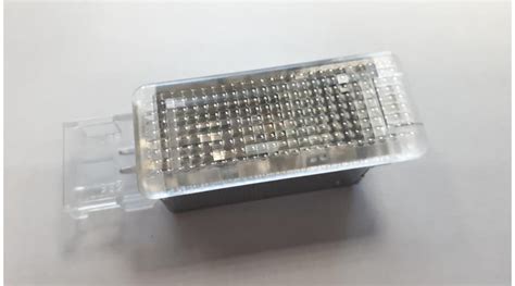 Skoda Fabia csomagtér világítás ábra