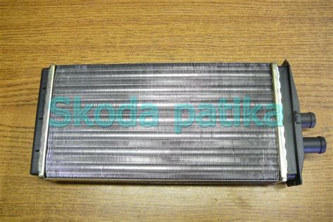 Skoda Fabia fűtőradiátor