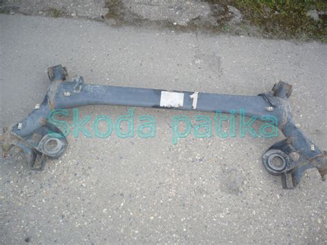 Skoda Fabia futómű