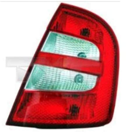 Skoda Fabia hátsó lámpa