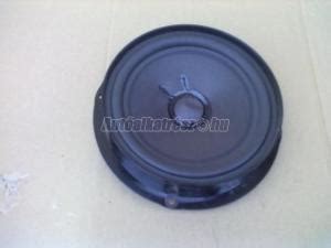 Skoda Fabia hangszóró beépítése