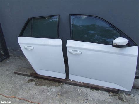 Skoda Fabia jobb első ajtó