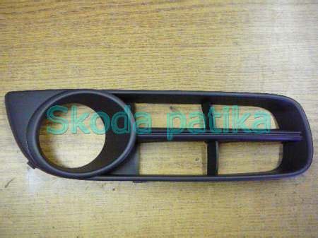 Skoda Fabia ködlámpa