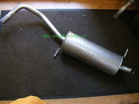 Skoda Fabia kipufogó rendszer