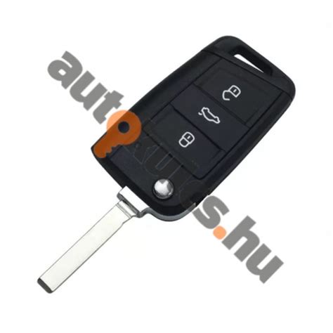 Skoda Fabia kulcsház