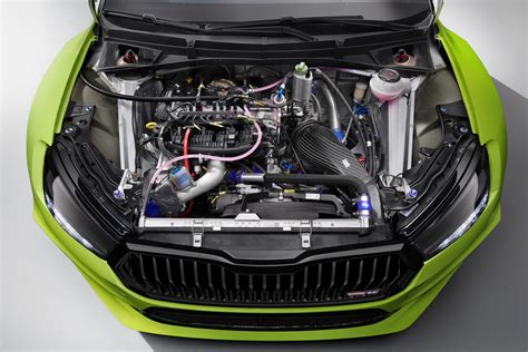 Skoda Fabia motor