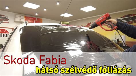 Skoda Fabia szélvédő