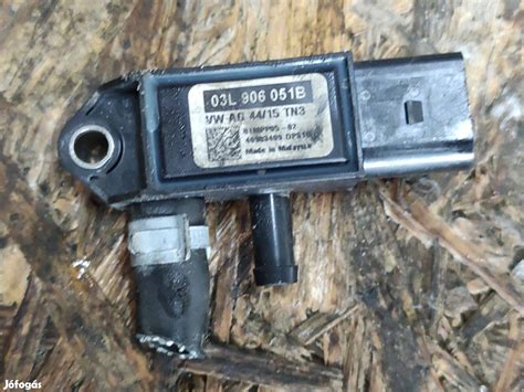 Skoda Fabia szívócső nyomás érzékelő