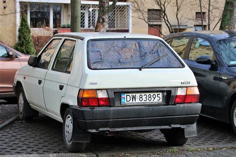 Skoda Favorit 136L motorolaj cseréje